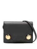Marni logo-debossed wallet - Black