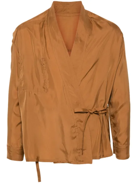 MORDECAI camisa estilo kimono