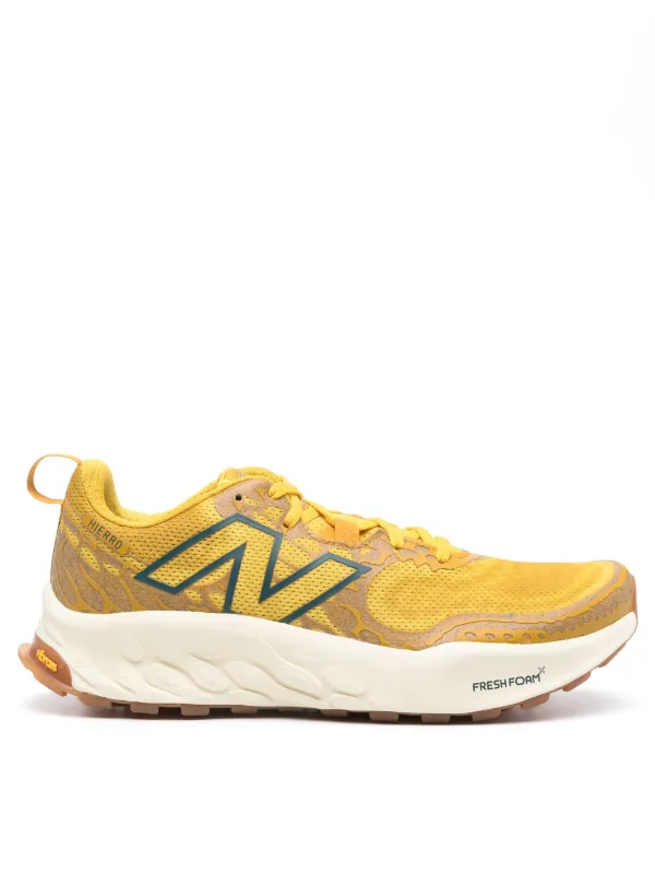 New balance yellow sneakers online