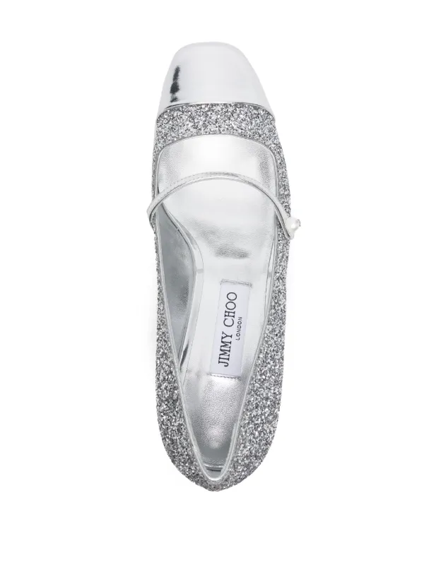 Jimmy Choo 45mm Elisa Pumps | Silver | FARFETCH Jimmy Choo 45mm Elisa Pumps | Silver | FARFETCH