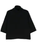 Fabiana Filippi Monili-chain sweater - Black