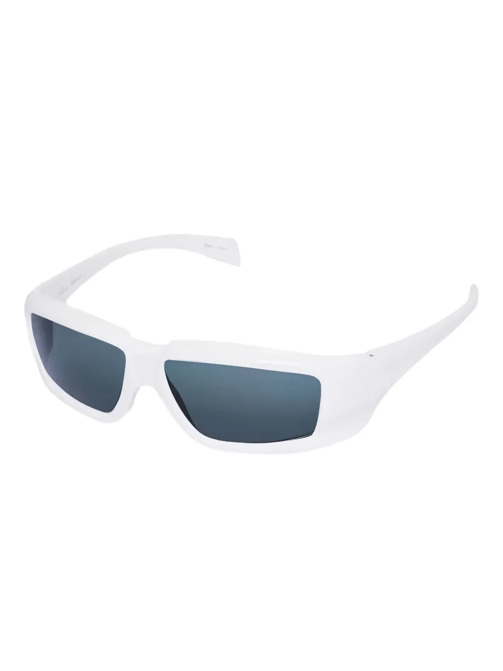 Rick Owens Drkshdw Rectangle-frame Sunglasses In Blue
