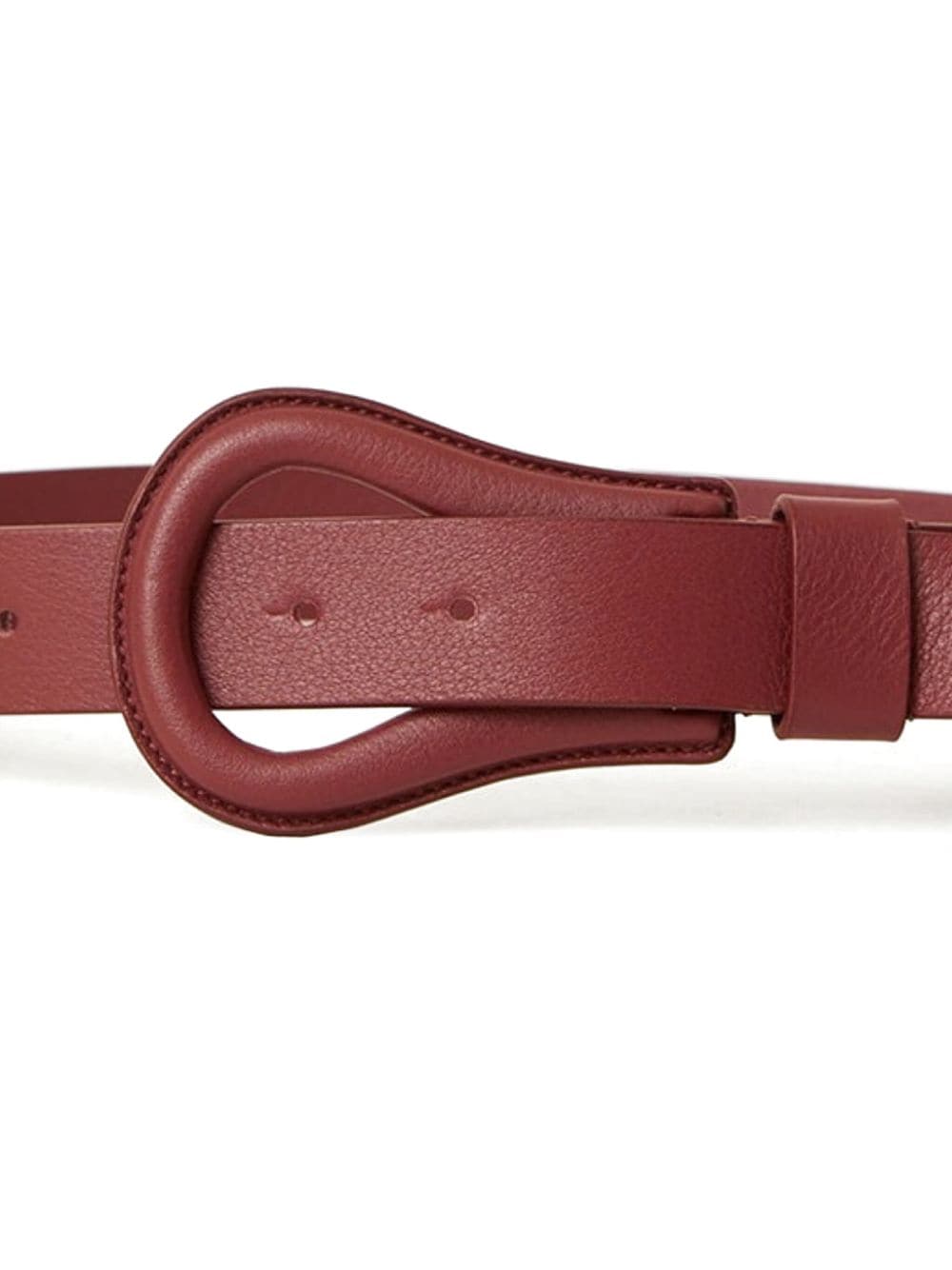 B-Low The Belt Ryder gewikkelde riem - Rood