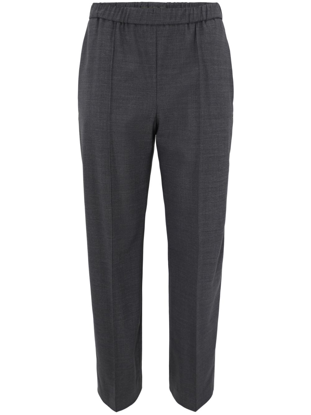 regular tailored trousers