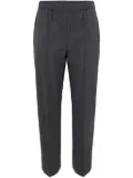 Fabiana Filippi regular tailored trousers - Grey
