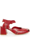 Sarah Chofakian 45mm Bedroom pumps - Red