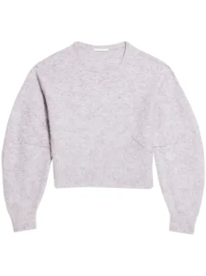 Acne Studios ロゴ スウェットシャツ | グリーン | FARFETCH JP