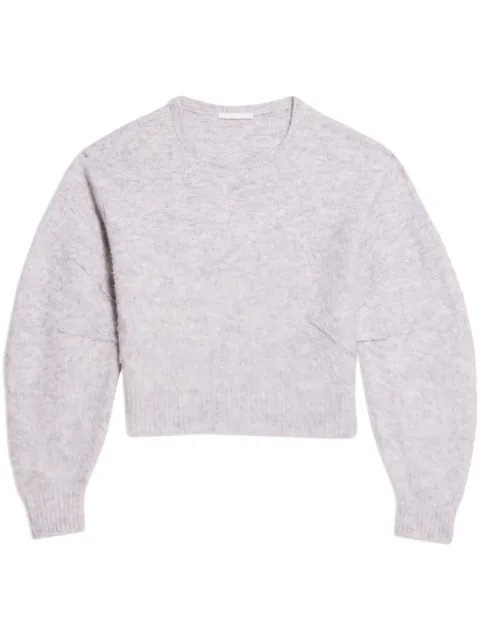 Helmut Lang pull Apex à fini brossé