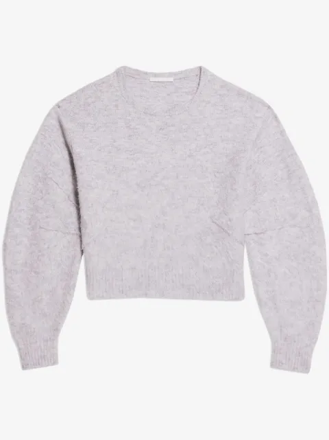 Helmut Lang Apex tröja med borstad finish