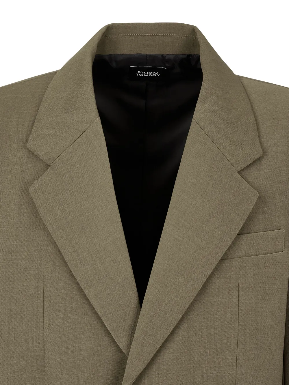 STUDIO TOMBOY Oversized blazer Beige