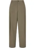 STUDIO TOMBOY darted trousers - Neutrals