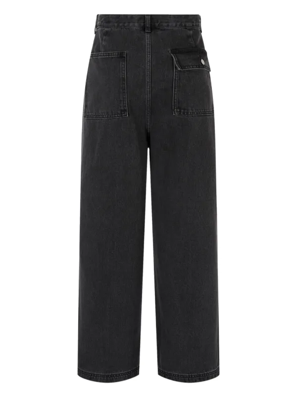 STUDIO TOMBOY patch-pocket Jeans Grey FARFETCH PH