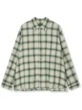 STUDIO TOMBOY checked shirt - Green