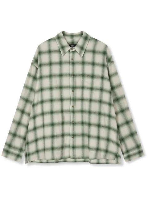 STUDIO TOMBOY checked shirt 