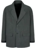 STUDIO TOMBOY maxi blazer - Grey