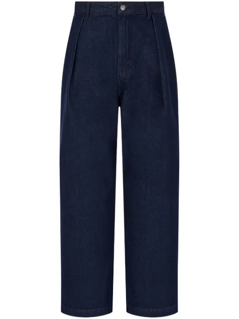 STUDIO TOMBOY one-tuck jeans 