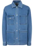 STUDIO TOMBOY multi-pocket jacket - Blue
