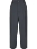 STUDIO TOMBOY darted trousers - Grey