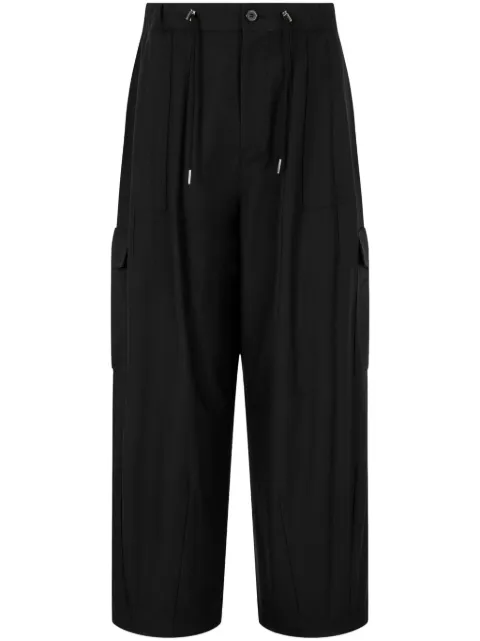 STUDIO TOMBOY Pantaloni con punto smock