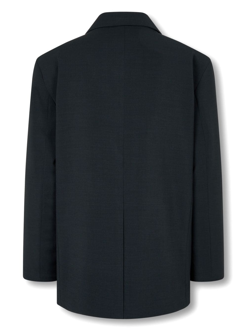 Shop Studio Tomboy Oversized Blazer In Black