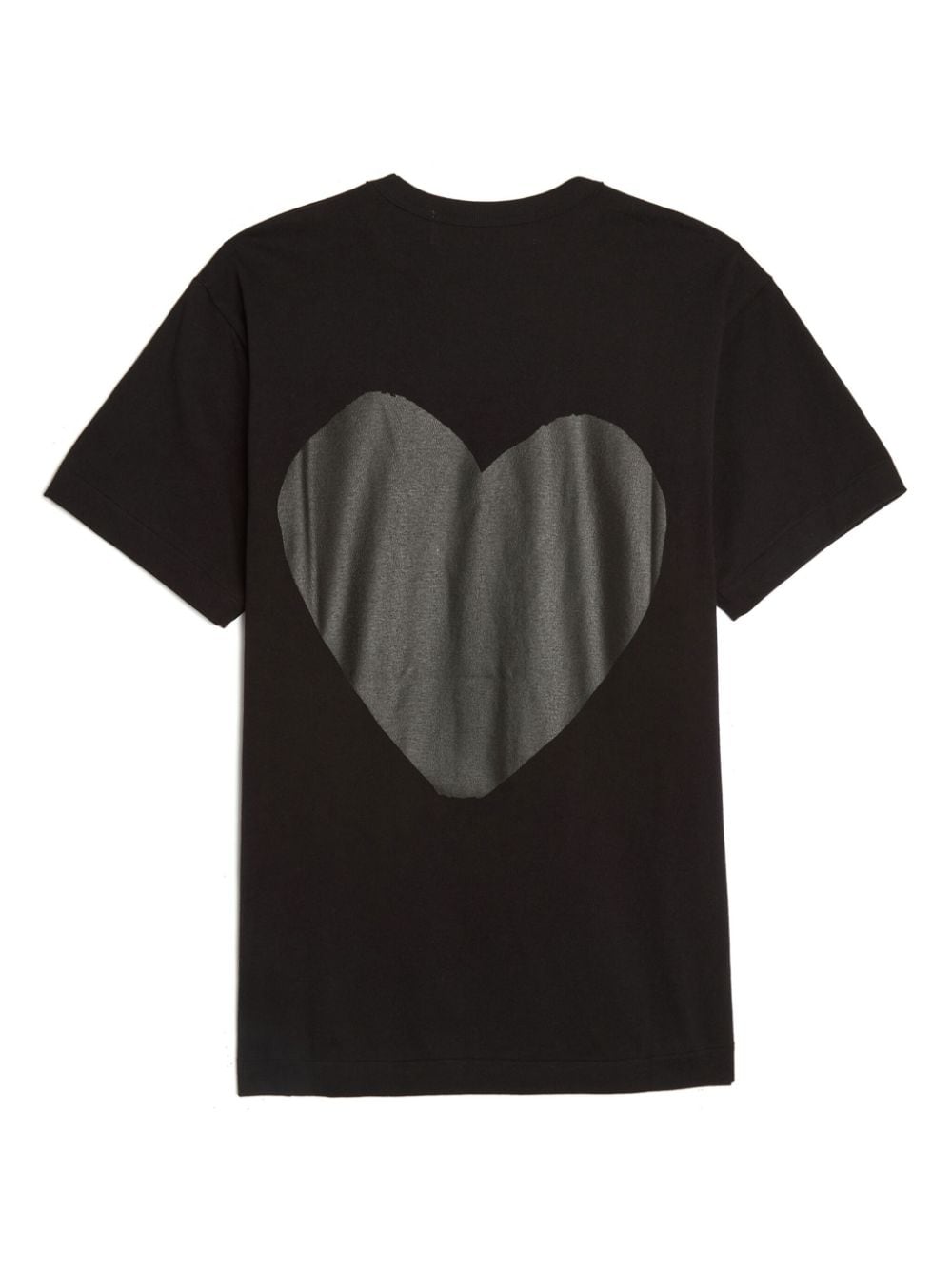 Comme Des Garçons Play logo-print T-shirt - Zwart