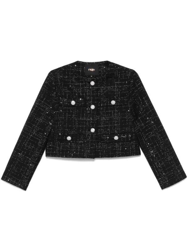 Maje sequin blazer best sale