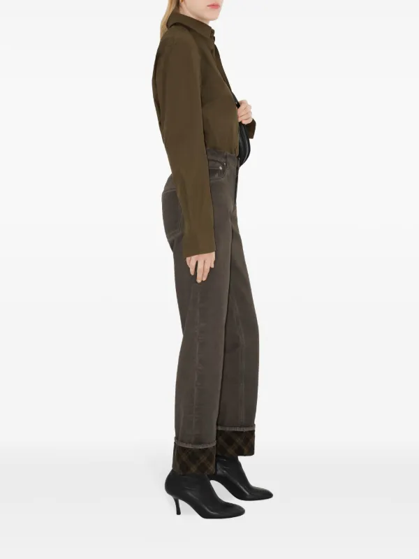 パンツ GroundY Burberry Left Twisted Pants nm_4883983_100309_m