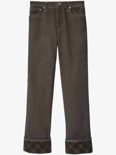 Burberry wide-leg jeans 
