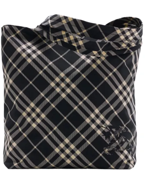 Burberry Karierter Shopper