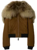 Burberry padded bomber jacket - Brown