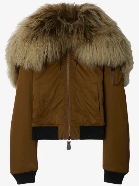 Burberry Jaqueta bomber acolchoada