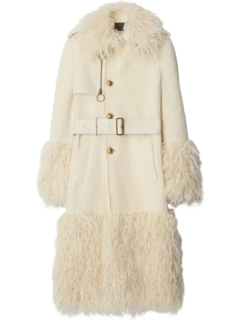 Burberry gabardina de pana