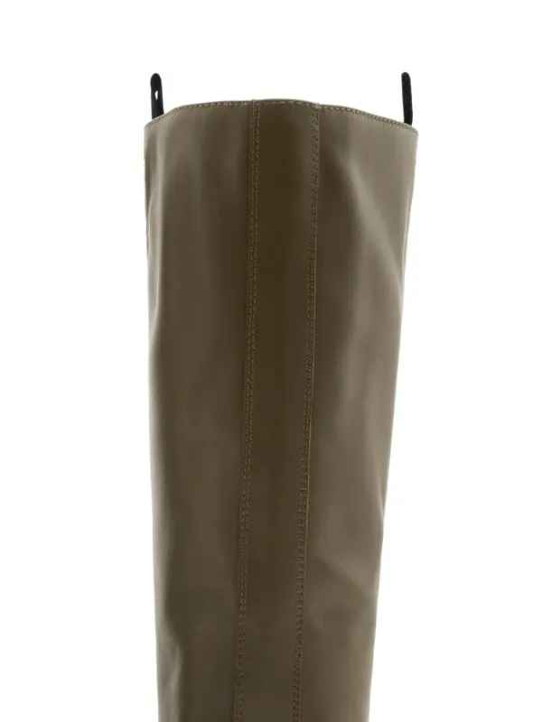 ブーツその他 BURBERRY Woman Boots Green 8081250 BURBERRY: Boots woman - Green | Burberry boots 8081250