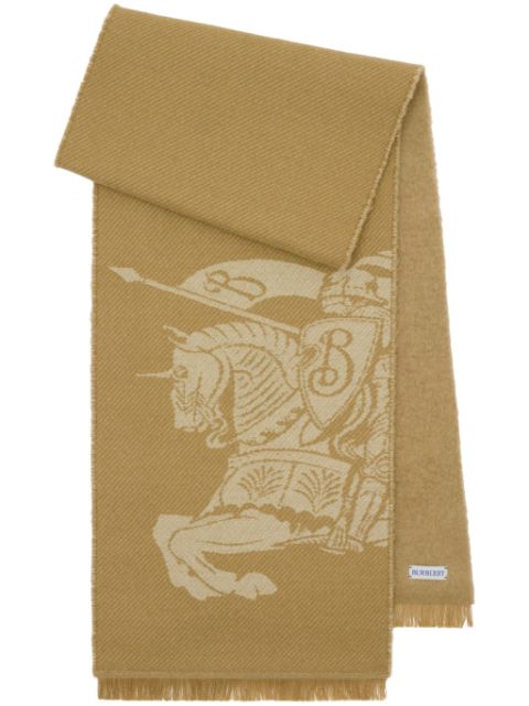 Burberry Equestrian Knight scarf Women