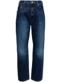 MOTHER the ditch zip flood jeans - Blue