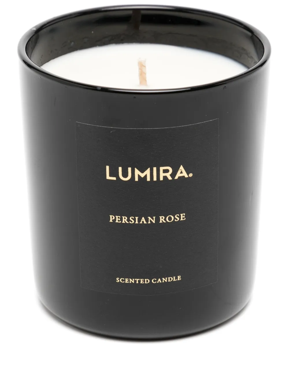 Lumira Persian Rose Candle In Black