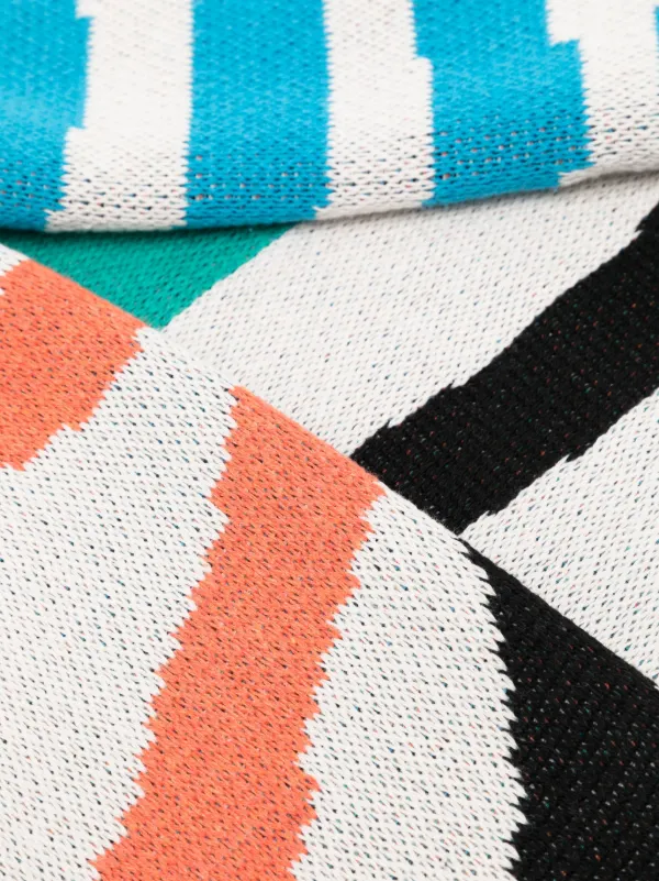 Slowdown Studio Hawkins ブランケット | ホワイト | FARFETCH JP