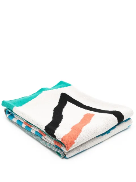 Slowdown Studio couverture Hawkins en maille