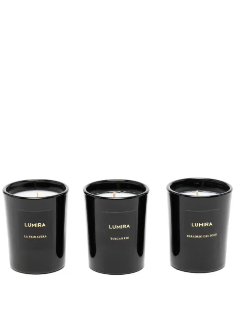 LUMIRA La Dolce Vita Kerzen (3er-Set)