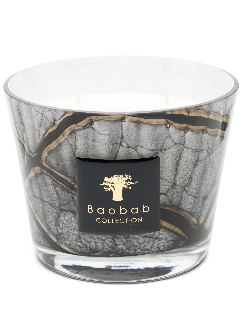 Baobab Stones marble candle -...