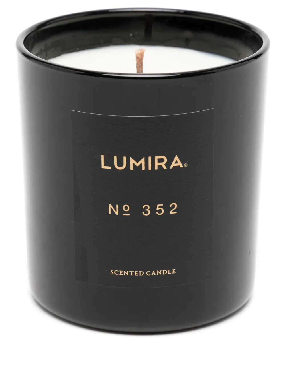 LUMIRA vela No352 Leather & Cedar | negro | Image 1