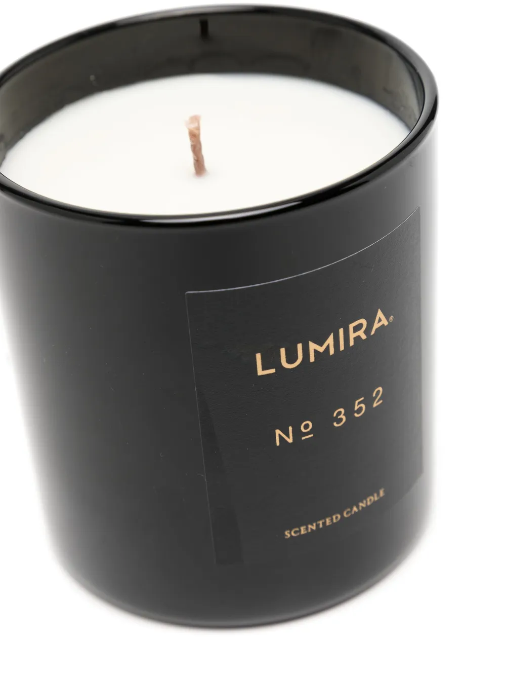 Lumira No352 Leather & Cedar Candle