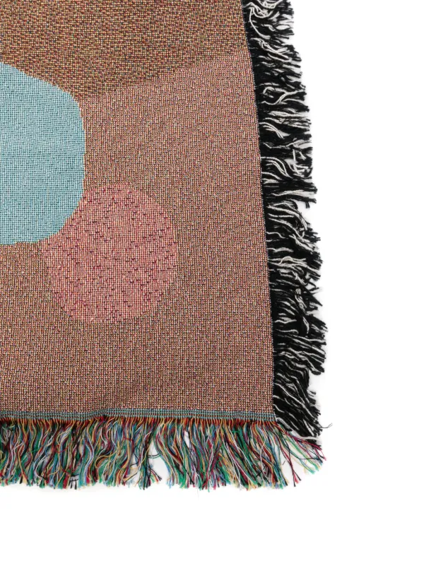 Slowdown Studio Pollard Throw | Brown | FARFETCH ID