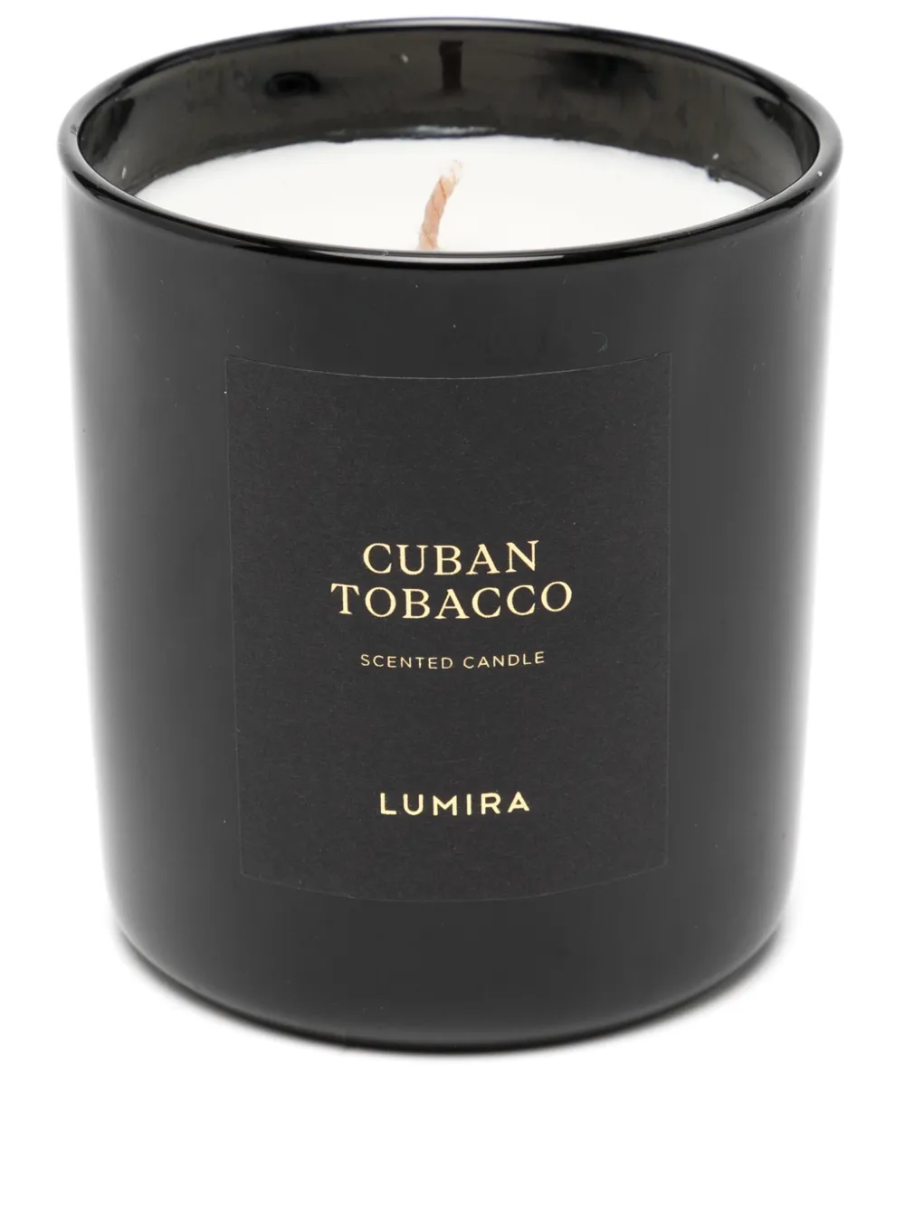 LUMIRA vela Cuban Tobacco | negro | Image 1
