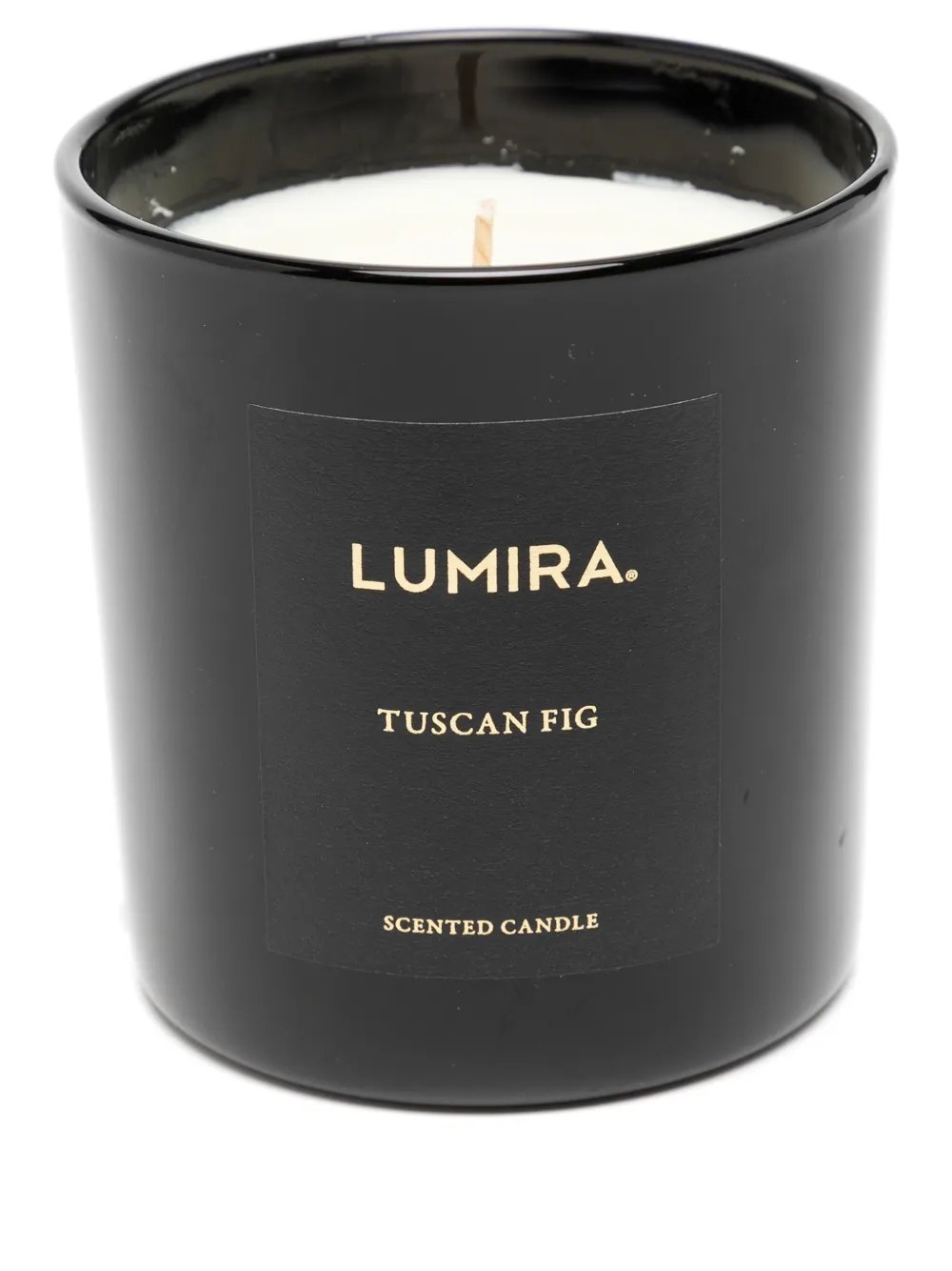 Lumira Tuscan Fig Candle In Black