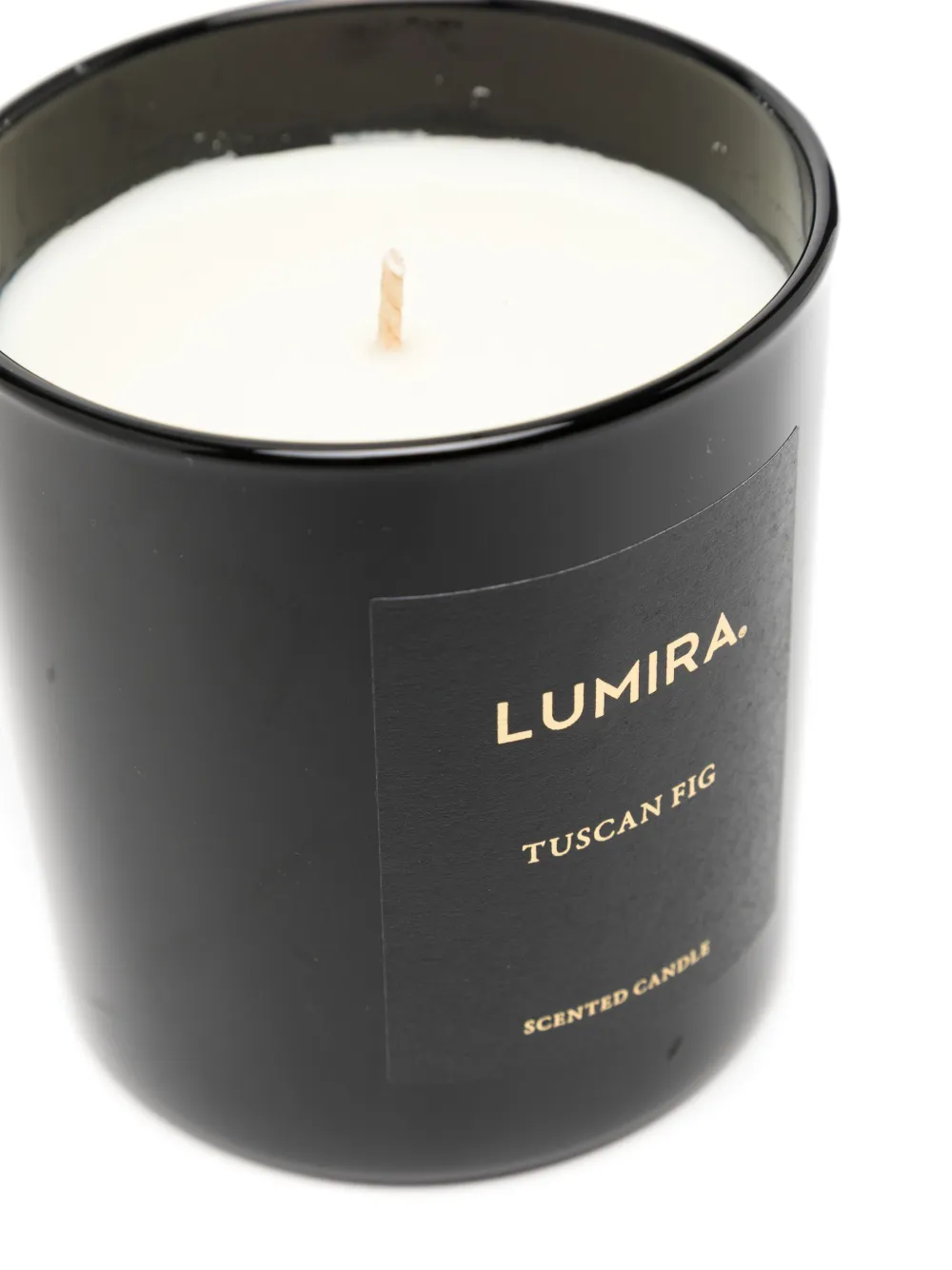Lumira Tuscan Fig Candle In Black