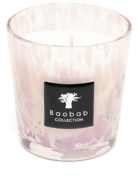 Baobab vela aromática Pearls White
