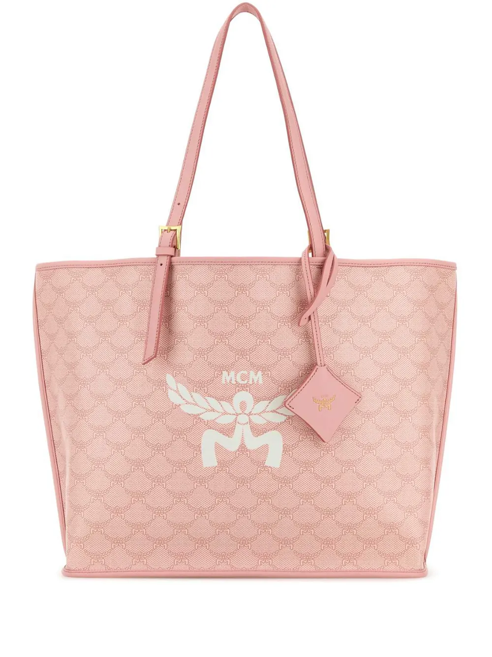 MCM Himmel shopper Roze