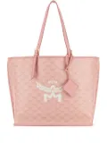 MCM Himmel tote bag - Pink