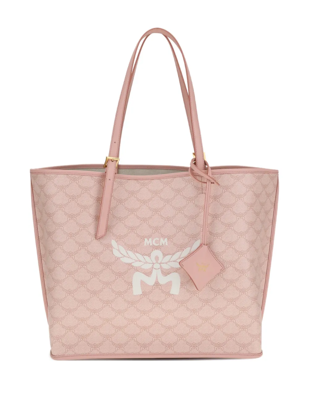 MCM Himmel tote bag - Rosa
